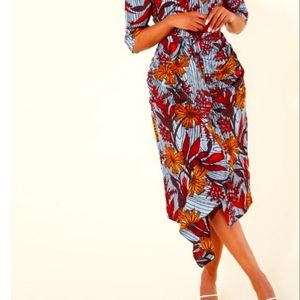 Beautiful African designed dress